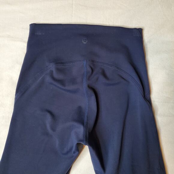 Lululemon Women's Size 2 InStill High-Rise Tight 28" Blue W5DJTS - Picture 6 of 7